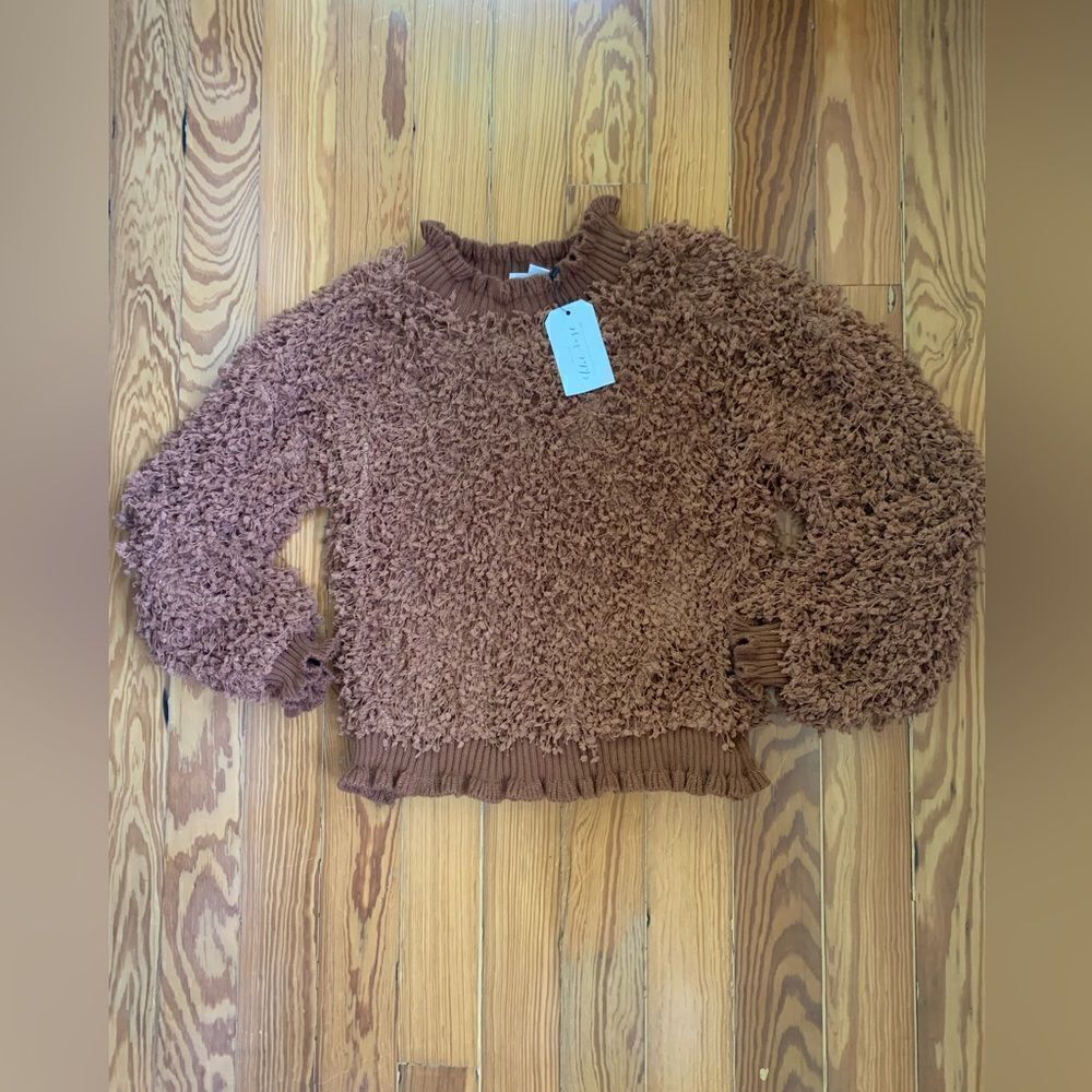 NWT Love Riche Sweater